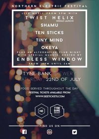 Northern Electric Festival - Headlining Tyne Bank Stage 