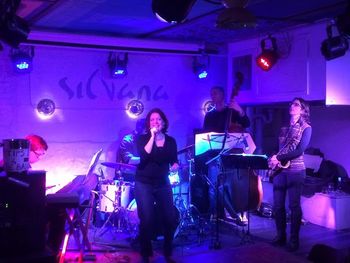 At Silvana - February 2014
