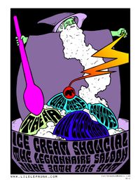 Ice Cream Show-cial at the Legionnaire Saloon