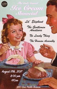 2nd Annual Ice Cream Show-cial 