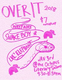 Lil' Elephant at The Octopus Literary Salon 