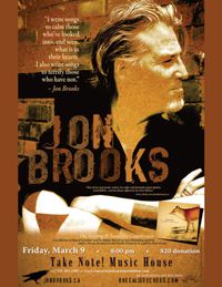 Jon Brooks returns to TNMH