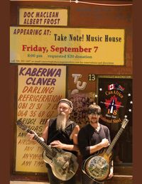 National Steel CanAfrica Blues Tour