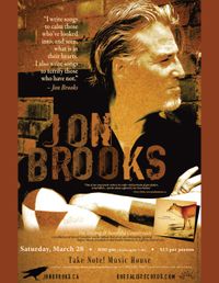 Jon Brooks returns to TNMH