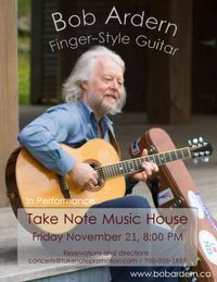 Bob Ardern, fingerstyle guitarist