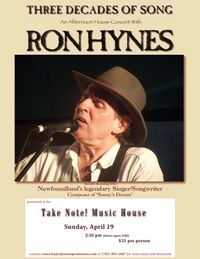 The Legendary Ron Hynes
