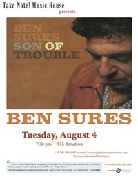 Ben Sures at TNMH