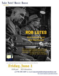 Rob Lutes returns with Rob MacDonald