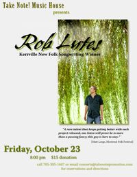 Rob Lutes at TNMH