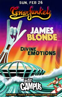 James Blonde & Gnarfunkel in Montreal