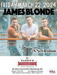 James Blonde in Tillsonburg, ON
