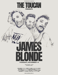 James Blonde in KINGSTON + Our fav covers!
