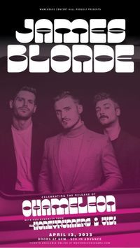 James Blonde ALBUM RELEASE (Niagara)