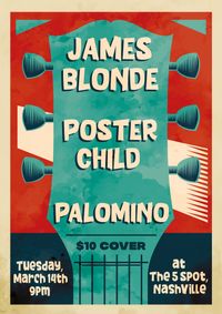 James Blonde in Nashville