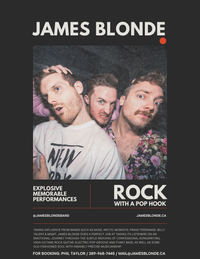 James Blonde in Cheboygan, MI