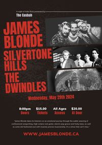 James Blonde, Silvertone Hills & Dwindles in HAMILTON