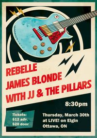 James Blonde & Rebelle in Ottawa