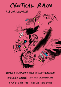 Paint Over Paint Album Launch