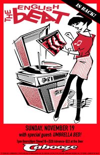 ENGLISH BEAT W/UB