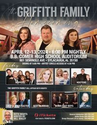 Griffith Family Homecoming 