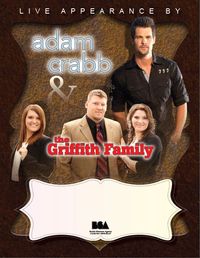 The Griffith Family with Adam Crabb