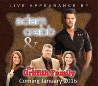 The Griffith Family with Adam Crabb