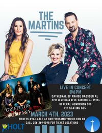 Martins with Griffith&Company Vip seating $25