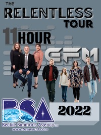 Relentless Tour with 11th Hour