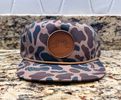 Magic Birds Vintage Camo Rope Hat