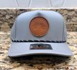 Magic Birds Performance Hat - Light Grey