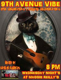 Featured Performer at 9th Ave Vibe at Maggie Reilly's