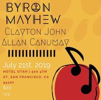 Clayton & Friends Perform at Hotel Utah