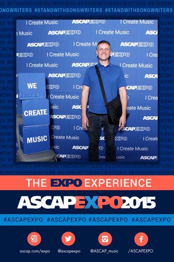 My ASCAP shot for the record
