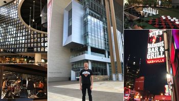 Weekend in Nashville
