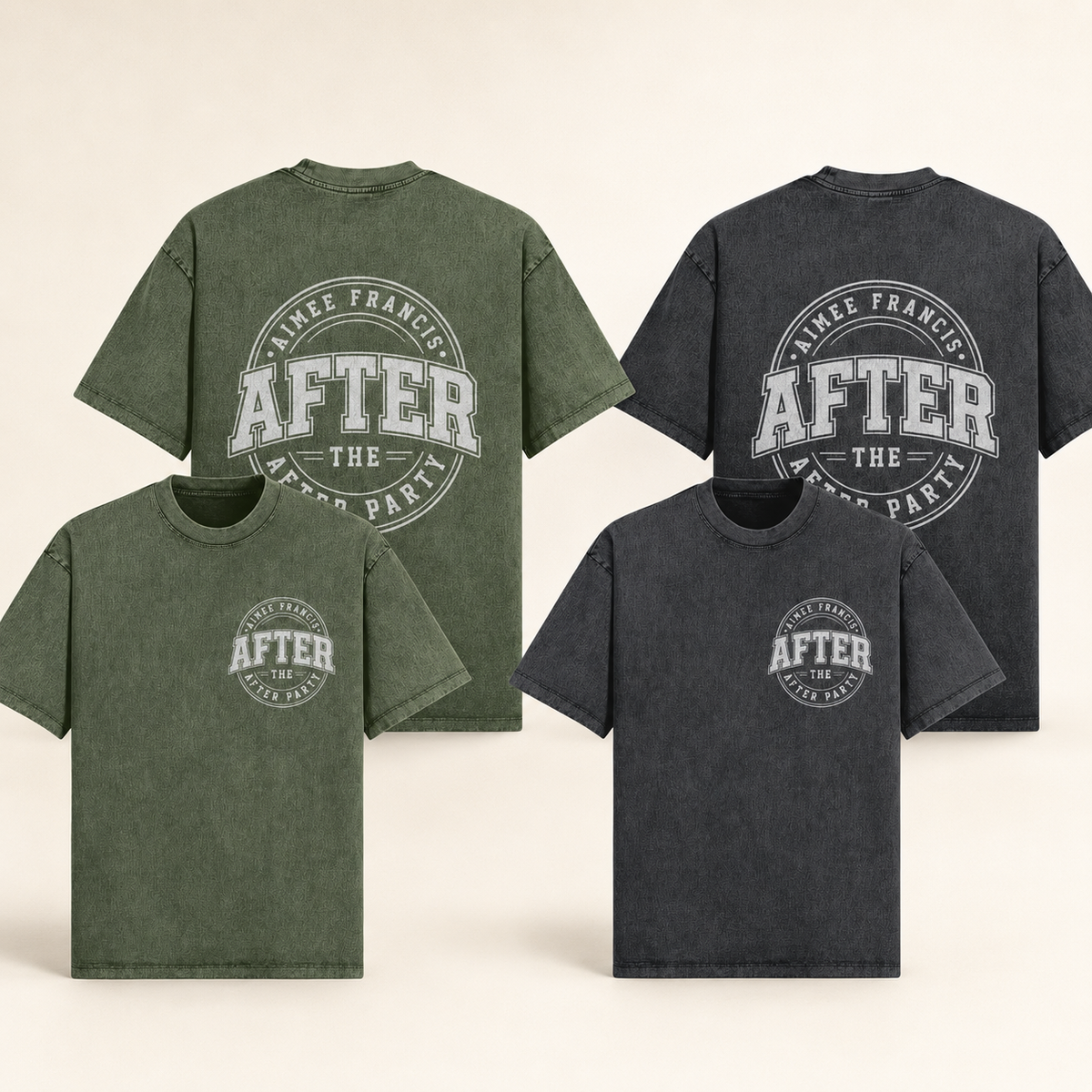 after the after parTEE (see what i did there?)