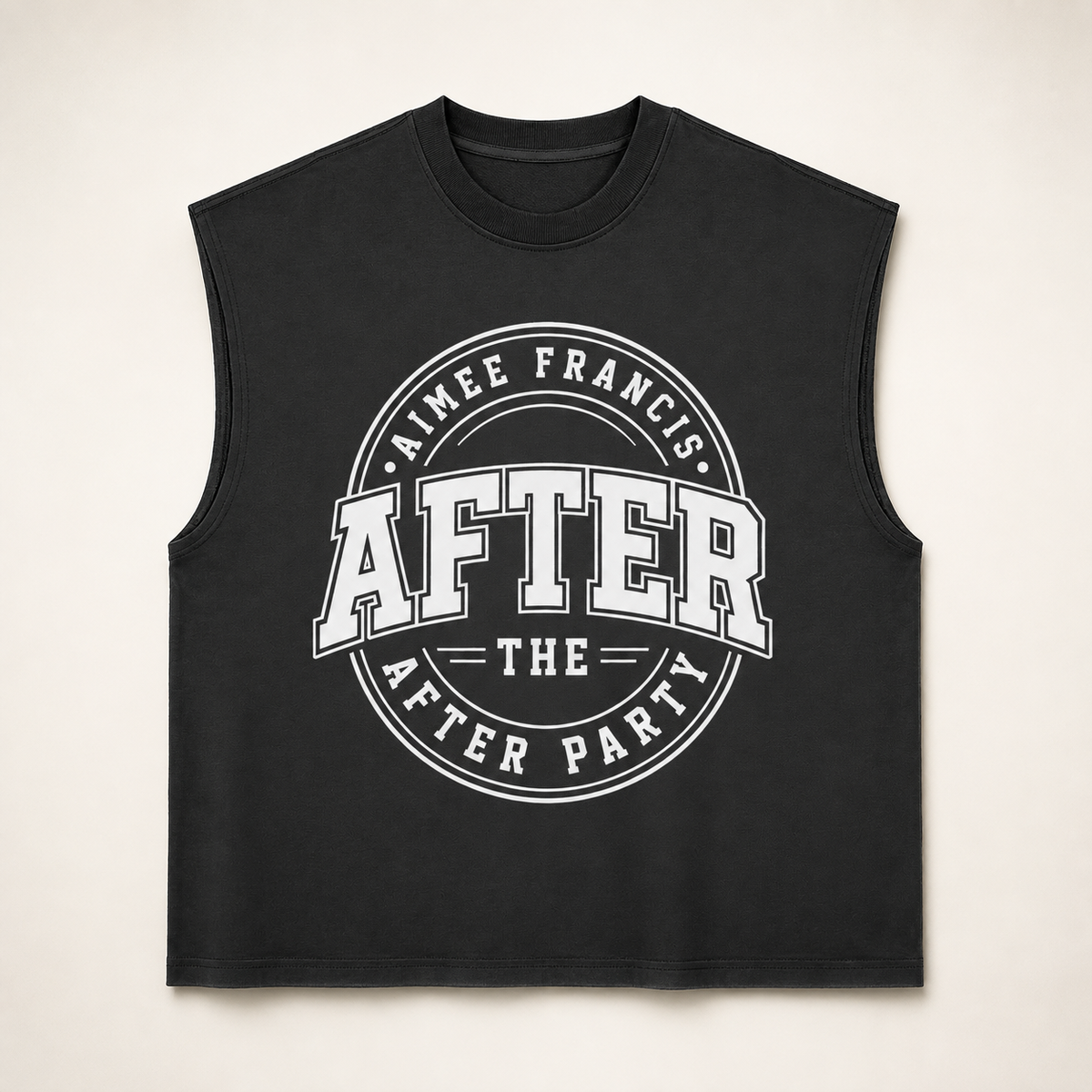 afterparty box tee.