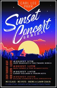 Murphysboro Sunset Concerts - Miss Jenny & The Howdy Boys