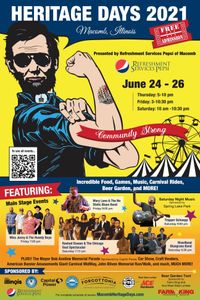 Macomb Heritage Days - Miss Jenny & The Howdy Boys