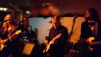 Kelly and Pete with the Silver Foxes