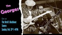 The Georges live at The Devil's Backbone Tavern (in the Dancehall)
