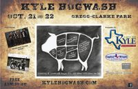 The Georges at Kyle Hogwash