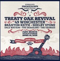 Syndicate Smokedown & Music Festival w/The Derailers & Dale Watson
