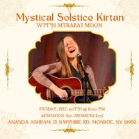 Mystical Solstice Kirtan