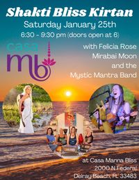 Shakti Bliss Kirtan