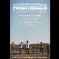 Steph Simon & The Rowlands "Live from the Tisdale"