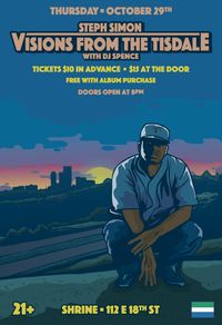 Steph Simon Live "Visions From The Tisdale"