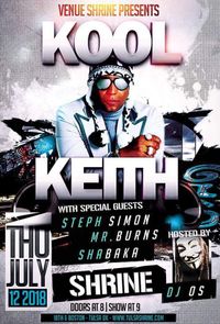 Kool Kieth live @ the Shrine