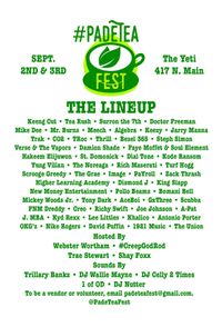 #padeteafest