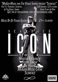Scarface Live Icon Tour