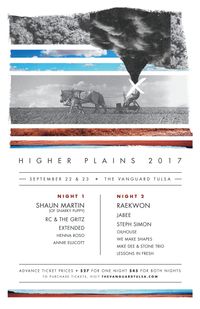 Higher Plains 2017